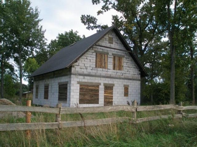 Dom z usługami przy drodze krajowej, 5000 m² działki