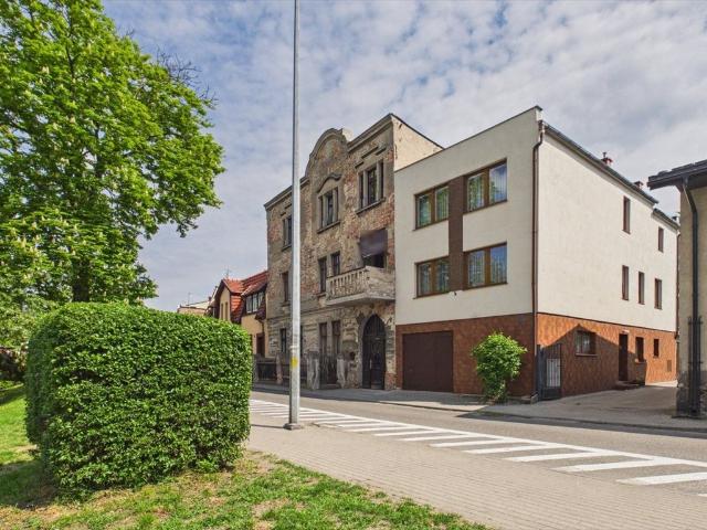 Dom z widokiem na Drwęcę, taras 28 m2, centrum Brodnicy