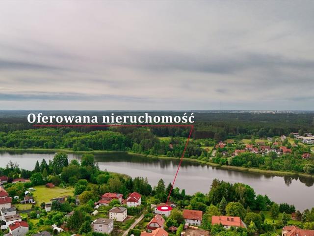 Dom z widokiem na Jezioro Dywickie – 220 m², 3 kondygnacje