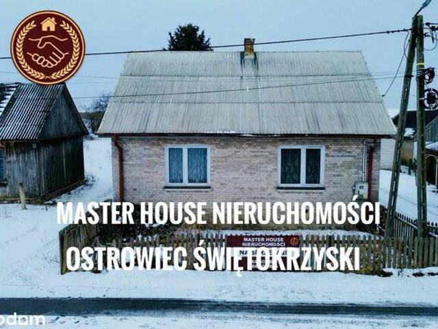 Dom z zabudowaniami 14 km od Ostrowca Św