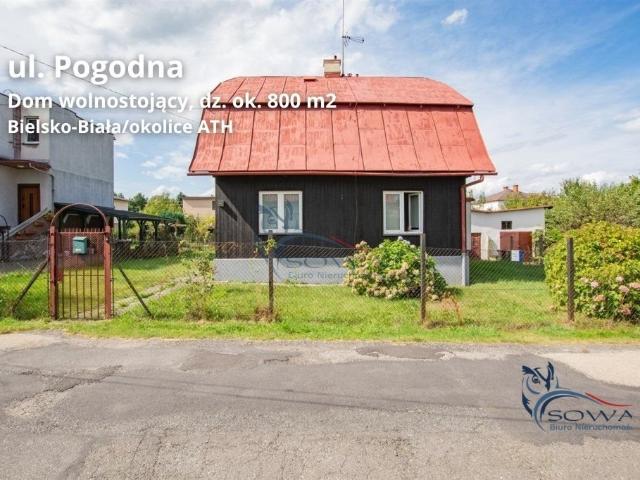 Dom z bala 170 m², ogród, garaż do remontu polecam!