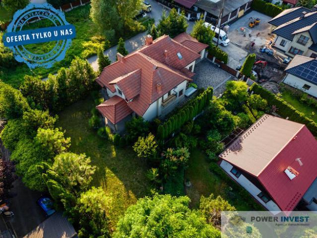 Dom z charakterem | ogród | okolice Zakrzówka