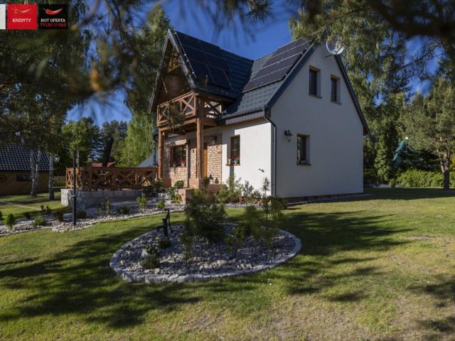 Dom z dostępem do jeziora, nowoczesny i gotowy!