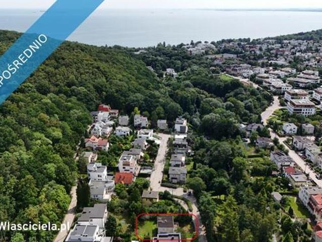 Dom z dużym potencjałem inwestycyjnym – Gdynia Orłowo, ul. Sterników