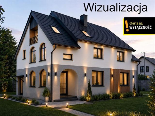 Dom z dużym potencjałem na 4479 m² działce w Wierzbicy