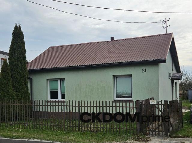 Dom z dużym potencjałem na 3000 m² działce w Jędrzejowie