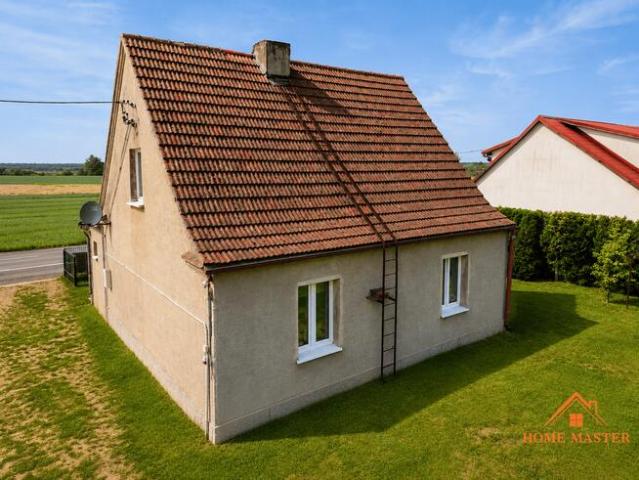 Dom z dużą działką