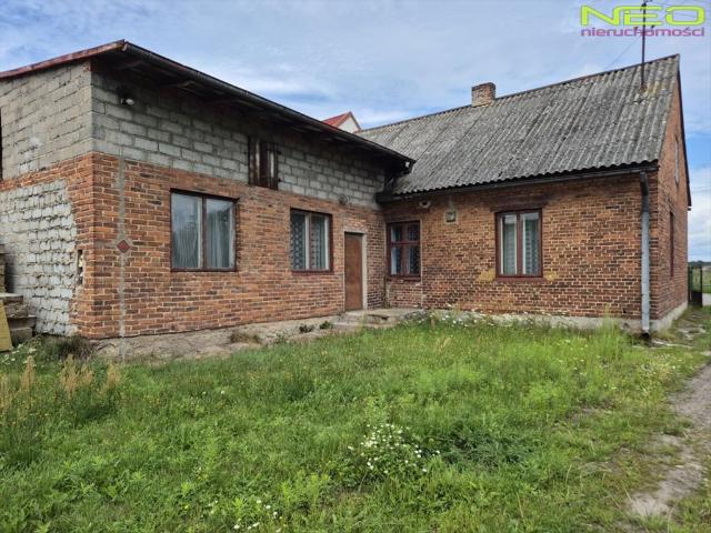 Dom z dużą działką 6000 m² w Delfinie – cisza i natura
