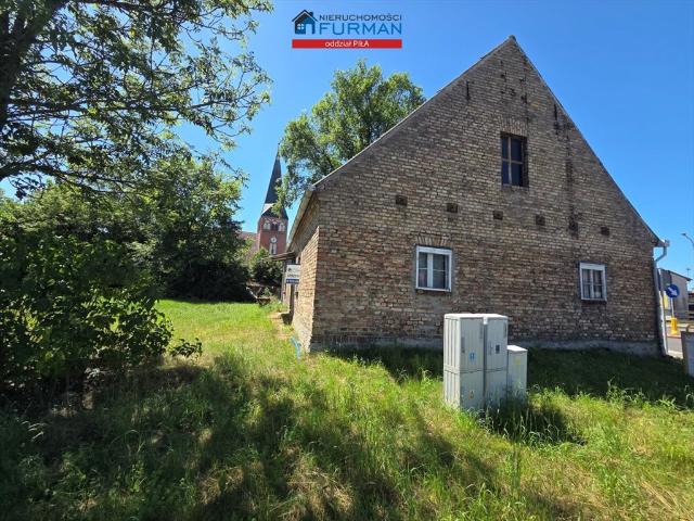 Dom z dużą działką i potencjałem w Śmiłowie