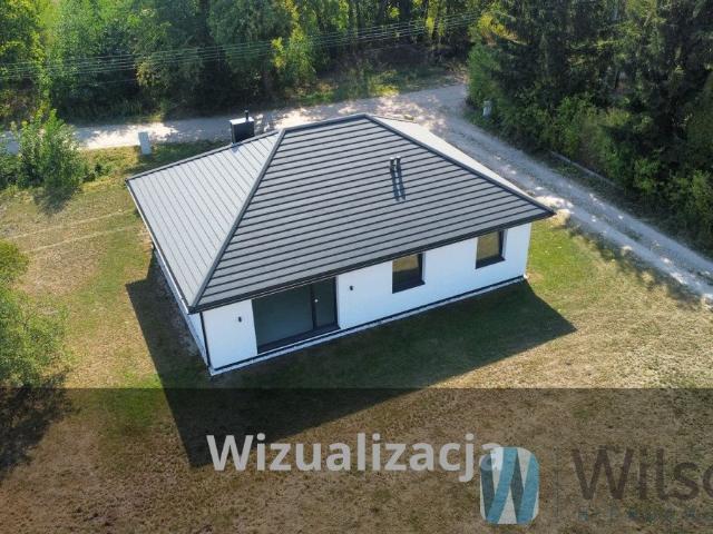 Dom z dużą działką w Żabiej Woli – nowoczesne rozwiązania