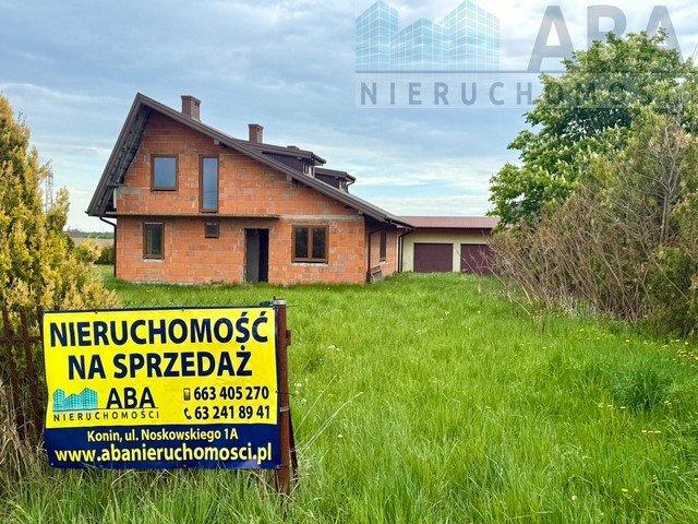 Dom z dużą działką w Chrząblicach – gotowy do wykończenia!