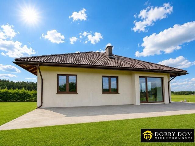 Dom z dużą piwnicą i pięknym widokiem na las