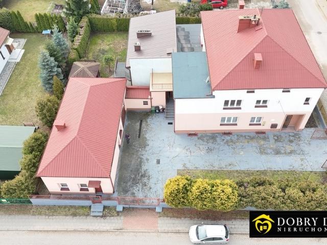 Dom z działalnością w Starosielcach, 200 m², 75 m² budynek