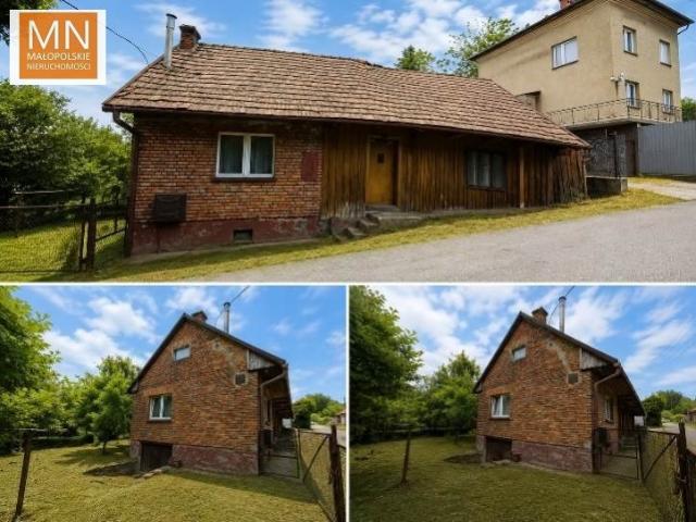 Dom z działką 342m2, media, remont do własnej aranżacji