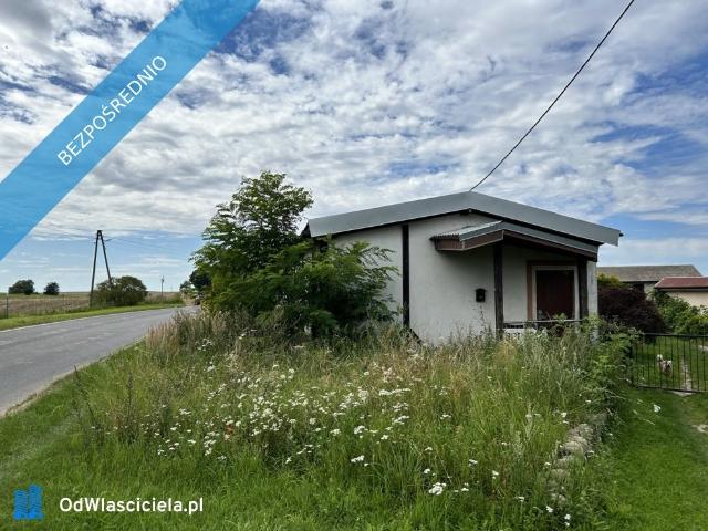 Dom z działką w Będargowie – bez prowizji, 85 m2