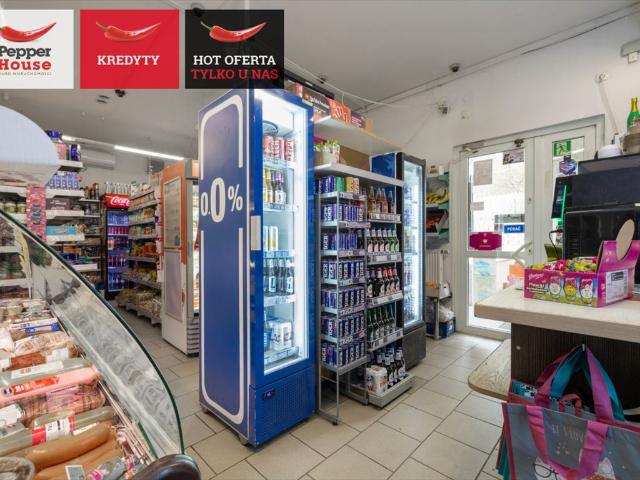 Dom z funkcją handlową w Otominie 156 m2, las i jezioro