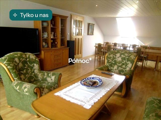 Dom z garażem i ogrodem Czerna