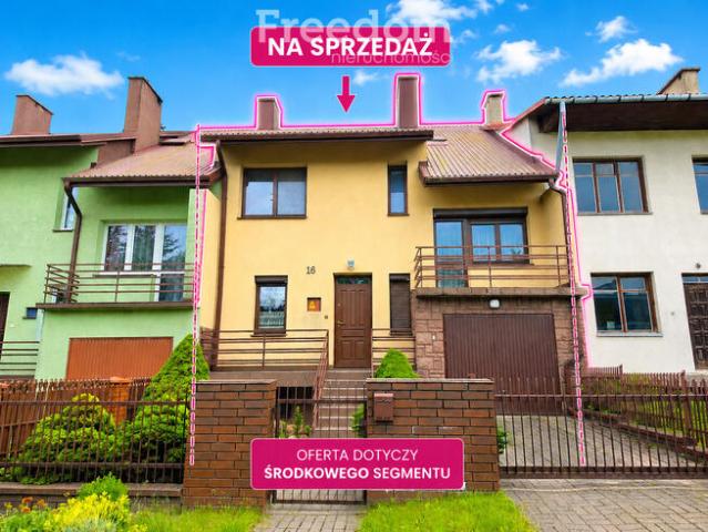 Dom z garażem, podpiwniczeniem, ogrodem, Francuska