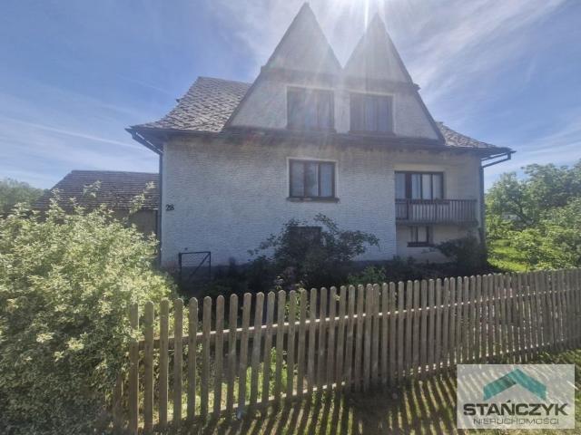 Sprzedam dom 130 m² z garażem, stodołą i działką 7400 m²