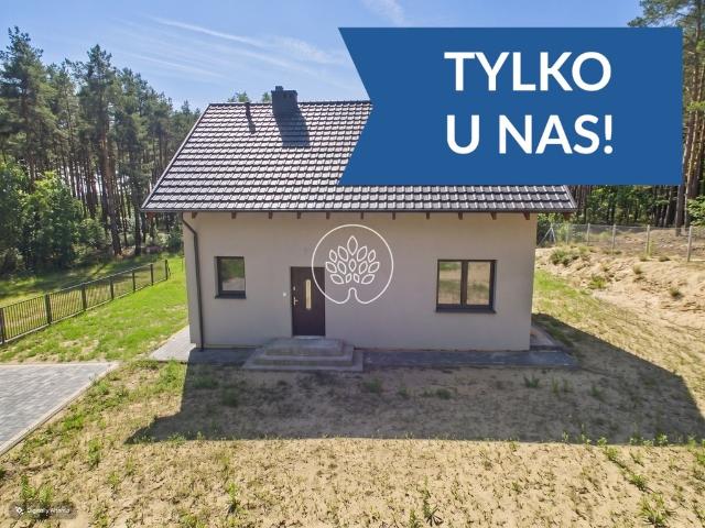 Dom z lasem, 115 m², taras, cisza i komfort