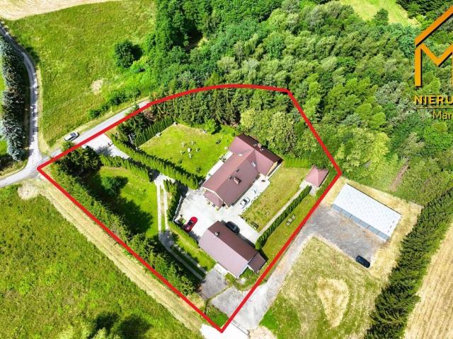 Dom z możliwością działalności agroturystycznej, 260 m2