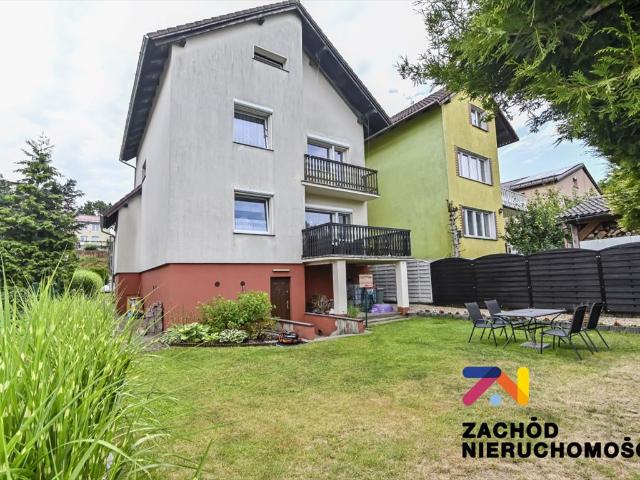 Dom z niezależnym apartamentem w Jędrzychowie blisko centrum