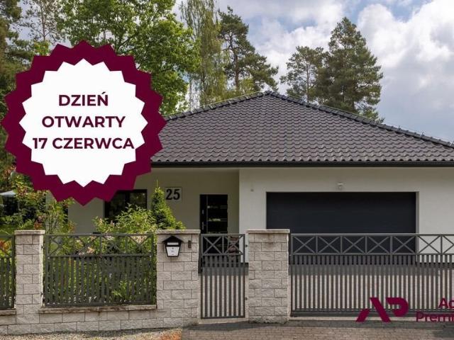 Dom z ogrodem na Błękitnym Stawie – cisza, natura, komfort