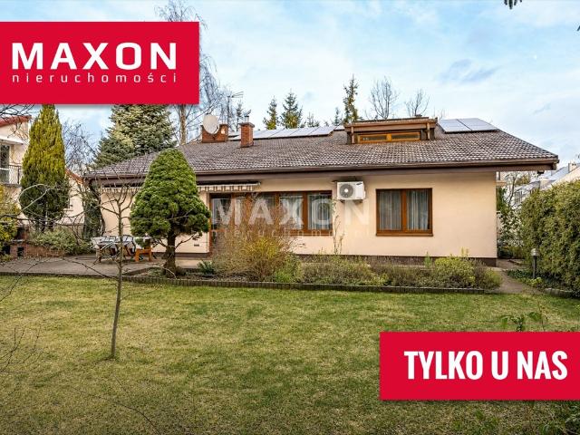 Dom z ogrodem, pompa ciepła, fotowoltaika, Legionowo
