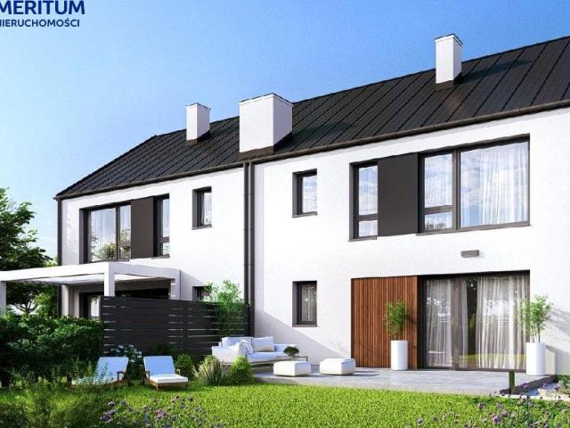 Dom z ogrodem w Osowcu, 94 m2, garaż, blisko natury