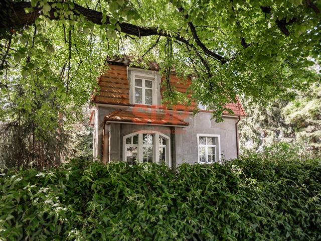 Dom z ogrodem w zielonych Psich Polach, 115 m2