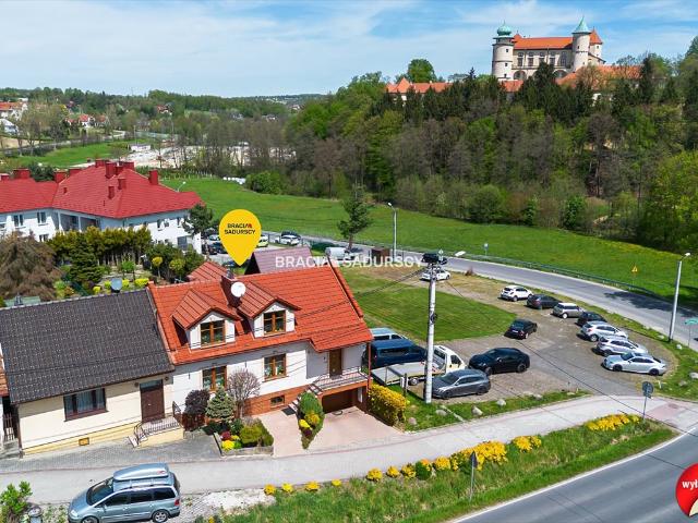 Dom z panoramicznym widokiem na Zamek w Nowym Wiśniczu