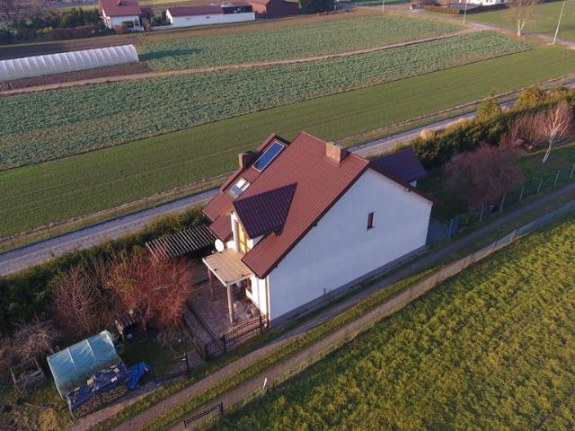 Dom z piecem na pizzę, 4 pokoje, garaż, 750m2 działki