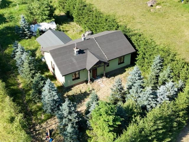 Polecam dom 98 m² z dużą działką do wykończenia