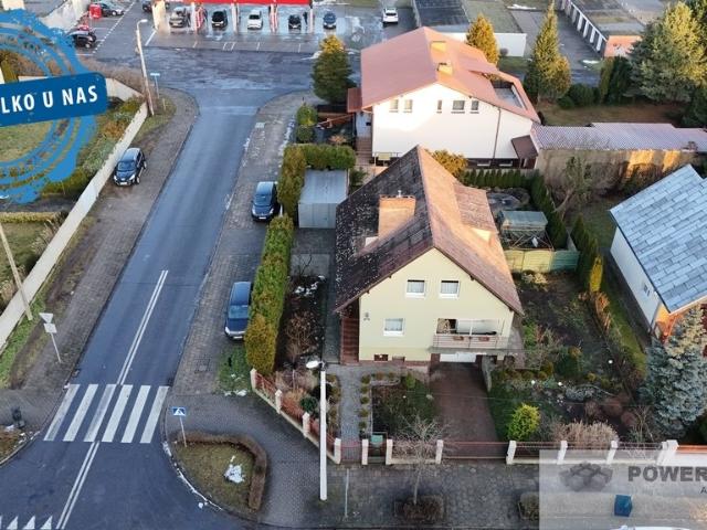 Dom z potencjałem usługowym na działce 593 m² w Lesznie