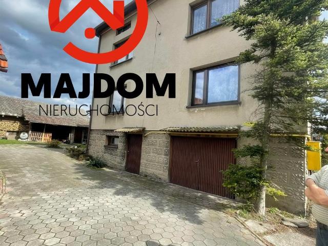 Dom z potencjałem dla dwóch rodzin w Łękach 150 m2