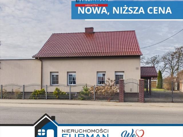 Dom z potencjałem dwóch mieszkań, duża działka 1930 m²