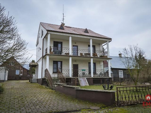 Dom z potencjałem inwestycyjnym, 270 m2, działka 5340 m2