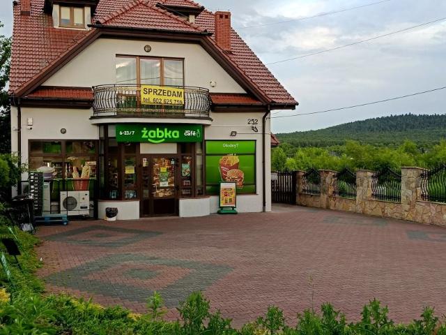 DOM Z POTENCJAŁEM KOMERCYJNYM 480 m², Niestachów
