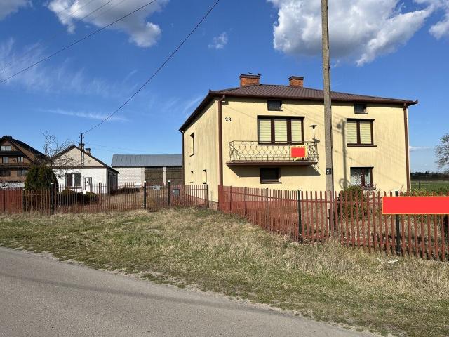Dom z potencjałem pod działalność na 2 ha w Stefanowie
