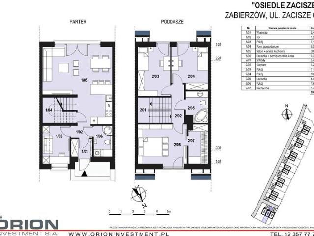 Dom, Zabierzów, 104.92 m2, 5 pokoi