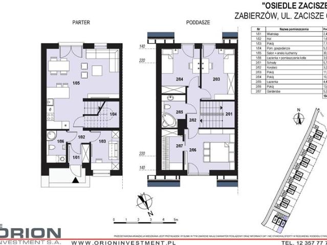 Dom, Zabierzów, 104.92 m2, 5 pokoi