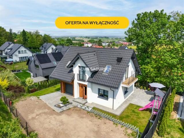 Dom Zagórze gm. Niepołomice