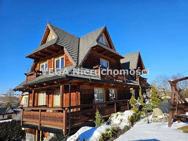 Dom, Zakopane, 305.18 m², sprzedam dom
