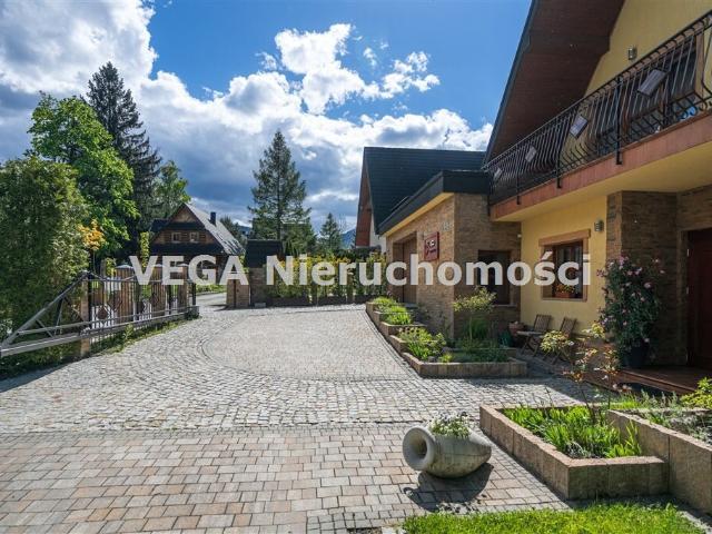 Dom, Zakopane, 450.00 m², sprzedam dom