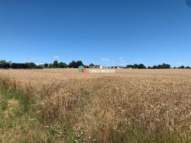 Domagné Terrain 722 m2 constructible