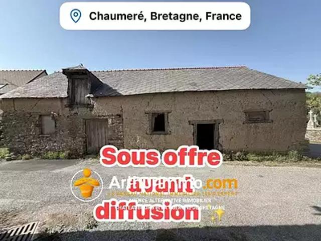 Domagné 35113 Achat / Vente maison 2 pièces t2