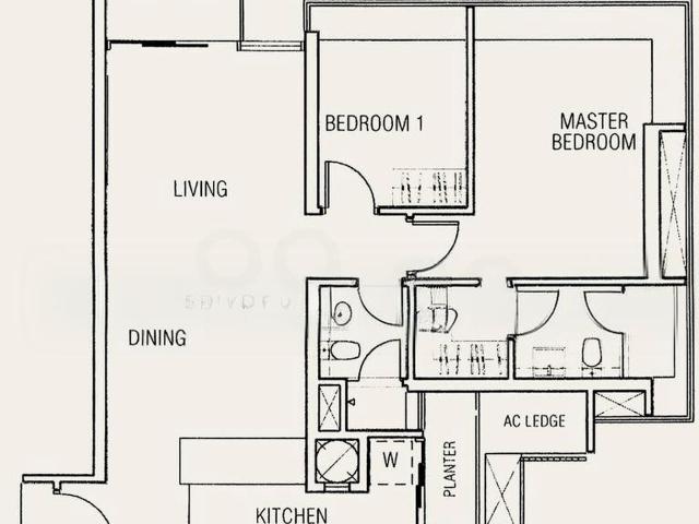 Domain 21 D3, Condominium