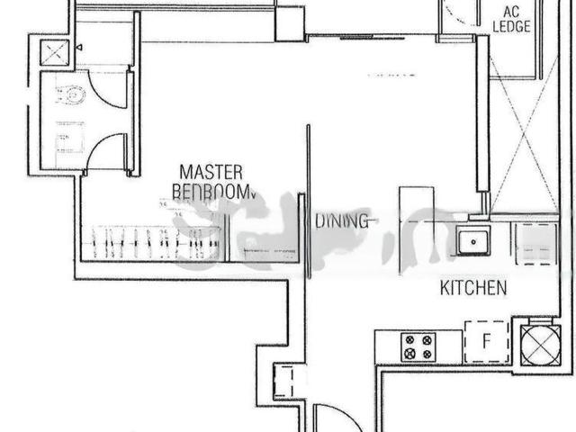 Domain 21 D3, Condominium