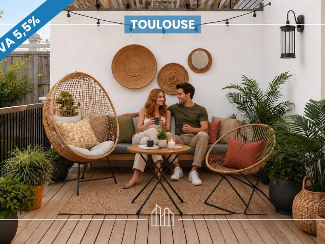 DOMAINE MARINE PROCHE COMMERCES 2 pièces, 46 à 47 m²