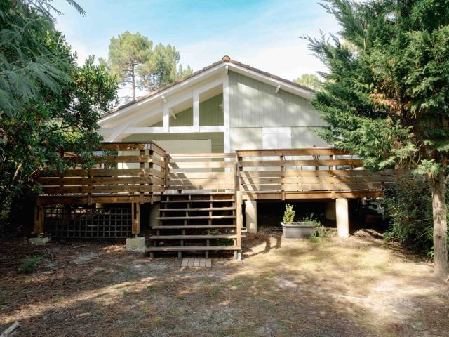 Domaine naturiste de la Jenny chalet fauvette modifié